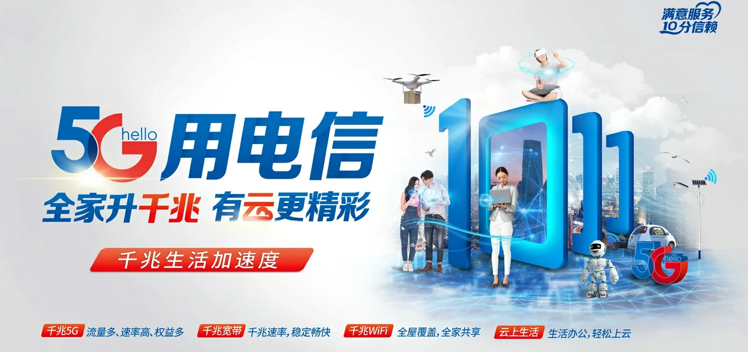 中国电信 港南区电信宽带 宽带套餐